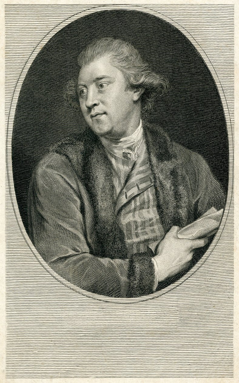 James Macpherson (1736-96) alkotó: English School