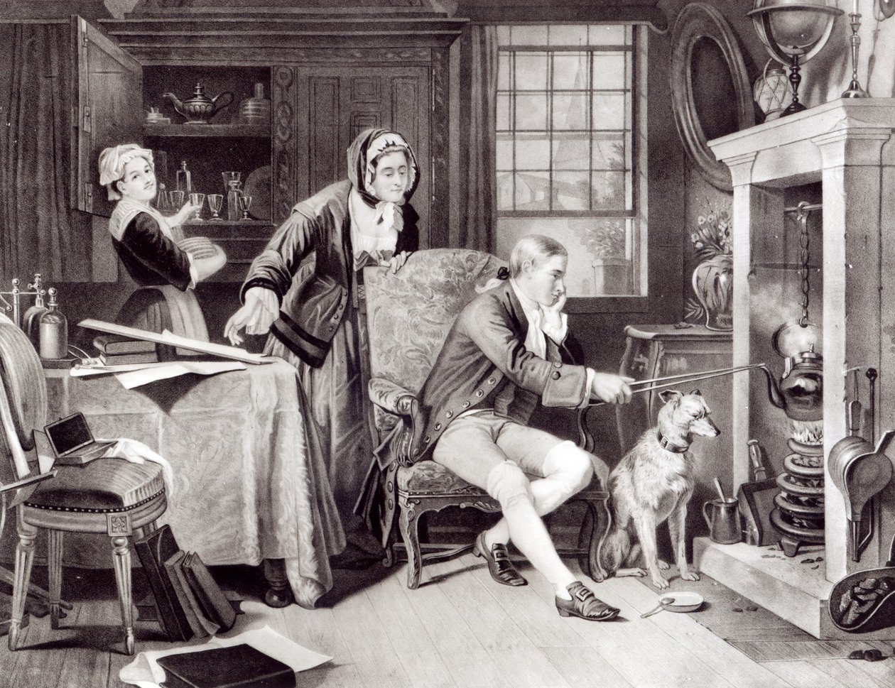 James Watt (1736-1819) Játék a Steammel alkotó: English School