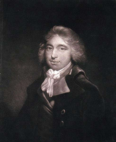 Jan Ladislav Dussek (1760-1812) 1793 (mezzotint) alkotó: English School