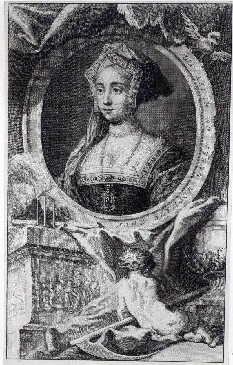 Jane Seymour, Jacobus Houbraken metszete, 1746 alkotó: English School