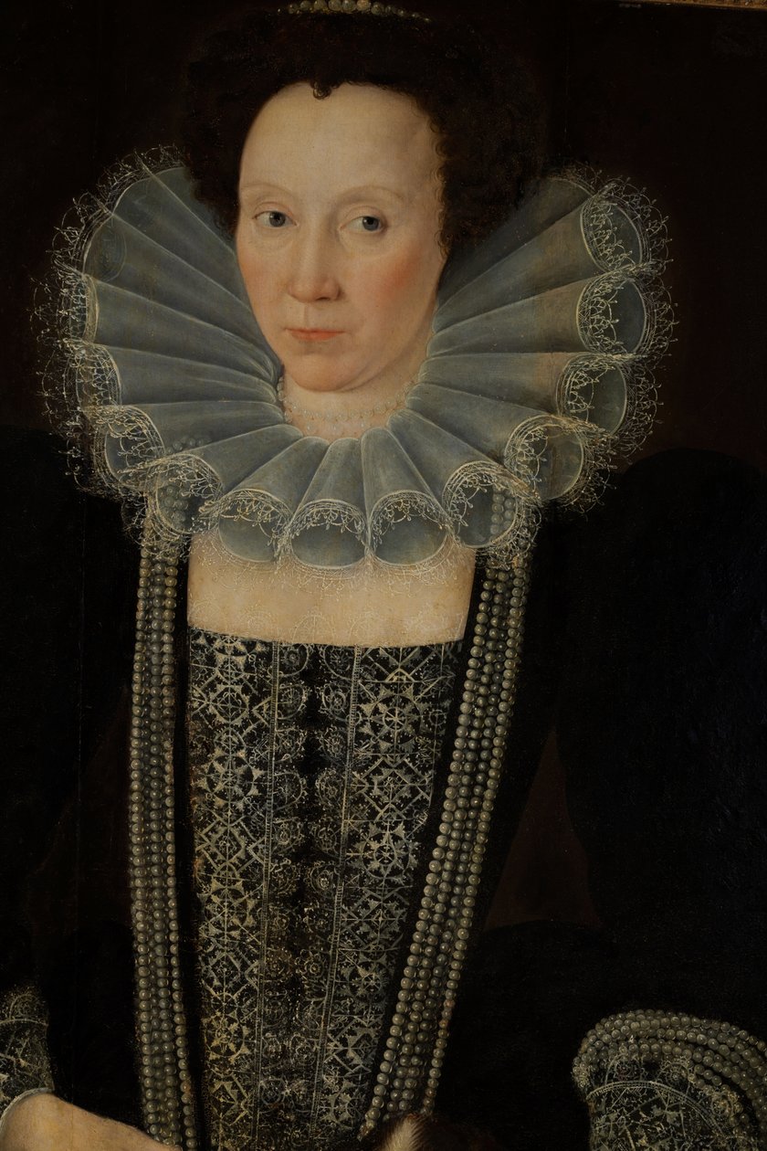 Jane Weston, Sir Thomas Bisshopp második felesége alkotó: English School