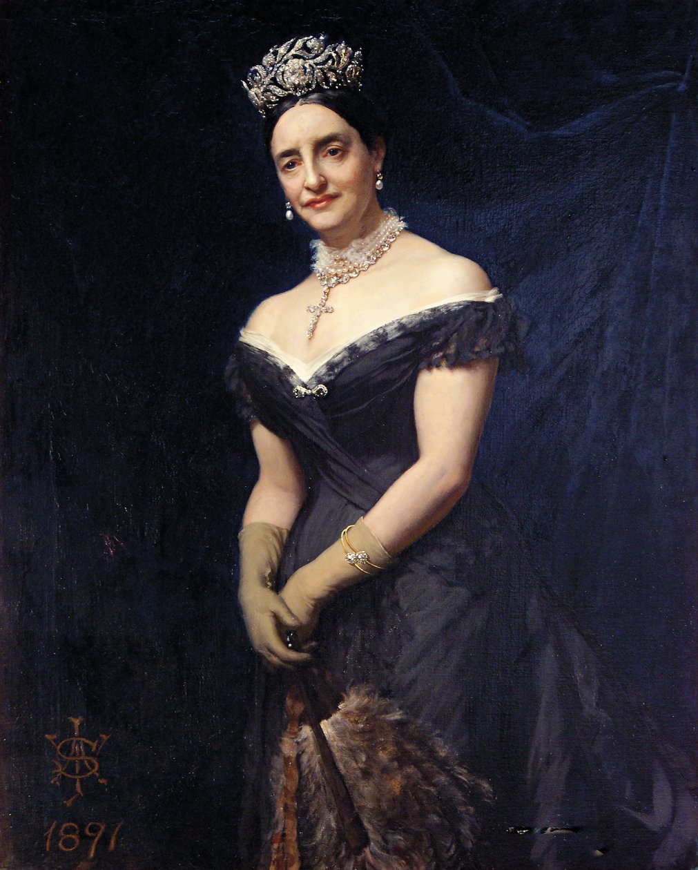 Janetta, Rutland hercegnője, 1891 alkotó: English School