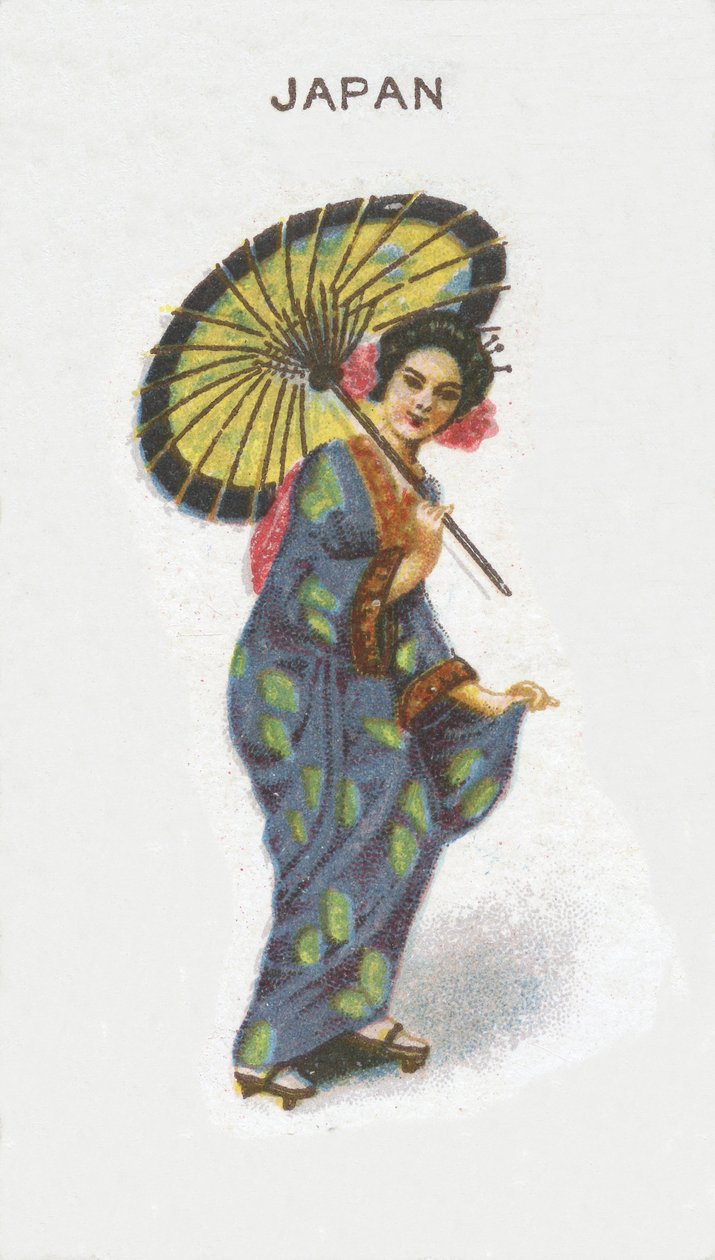 Japán, 1915 alkotó: English School