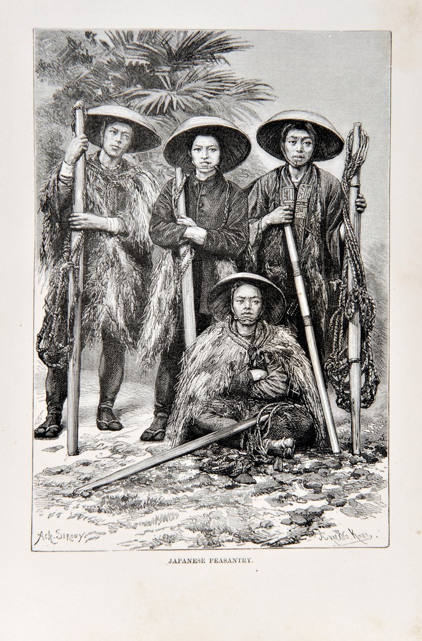 Japán gazdák alkotó: English School