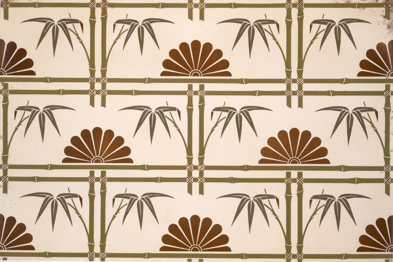 Japán dísz, a Gyakorlati dekoratőr és ornamentalistából, 1892 alkotó: English School