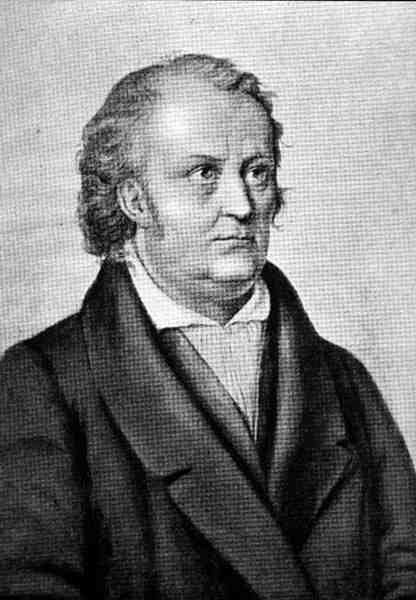 Jean Paul Richter (1763-1825) (metszet) alkotó: English School