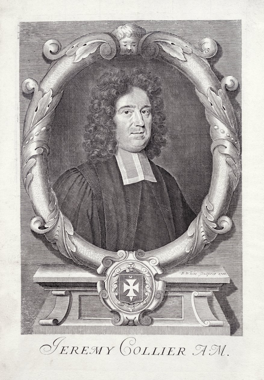 Jeremy Collier, 1701 alkotó: English School