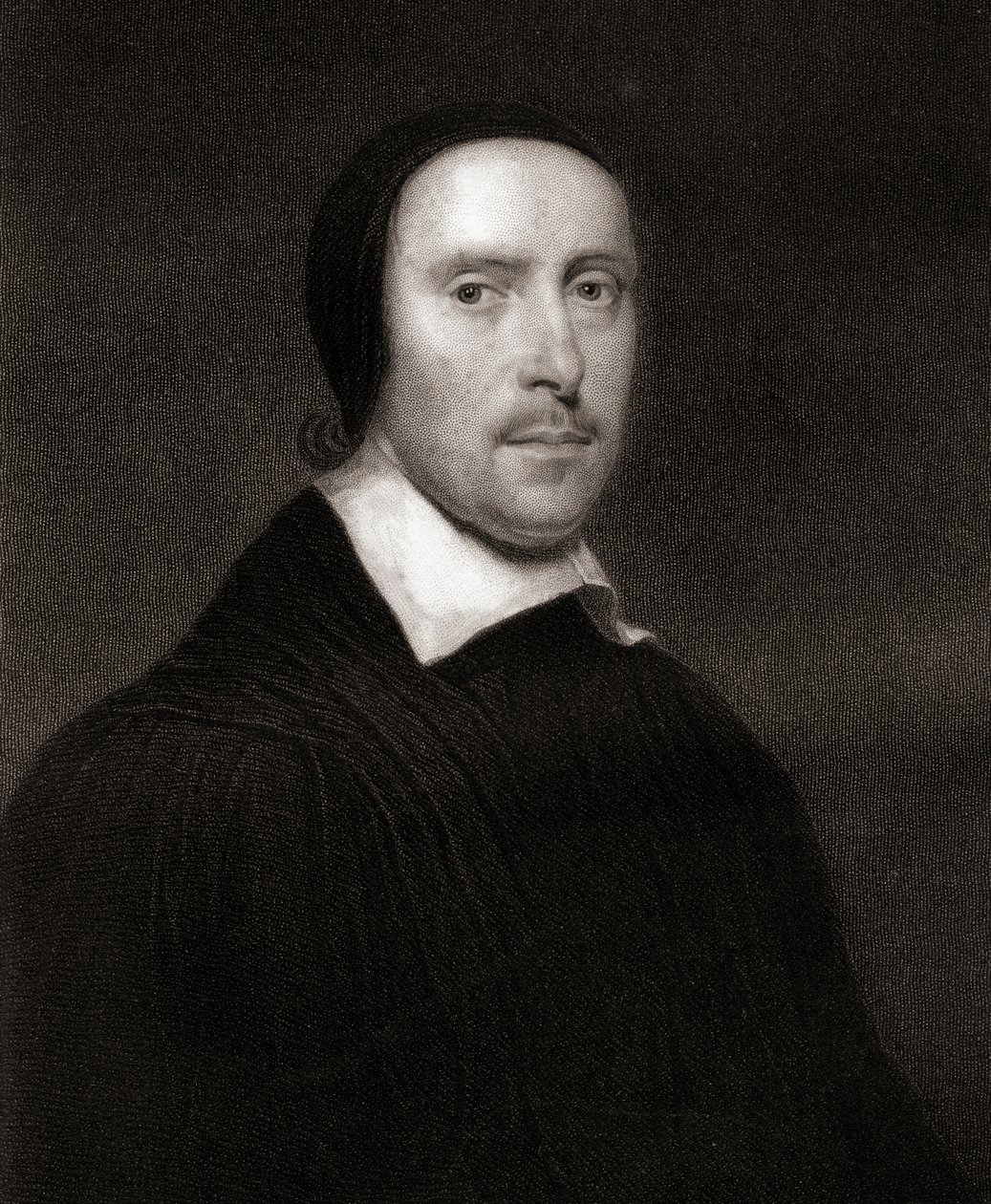 Jeremy Taylor (kb.1613-67) a Gallery of Portraits-ből, 1833-ban alkotó: English School