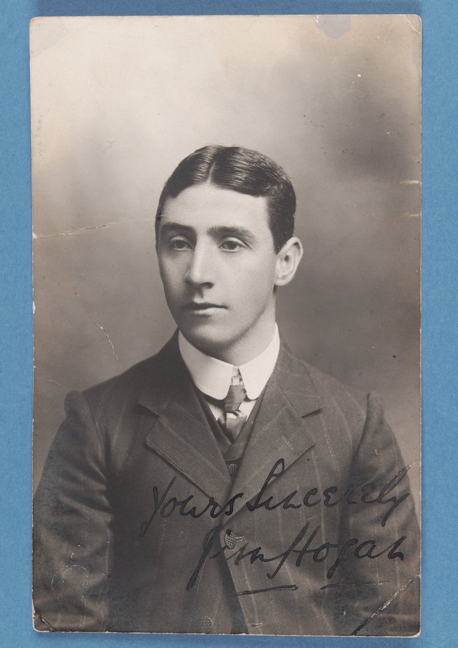 Jim Hogan, 1907 alkotó: English School