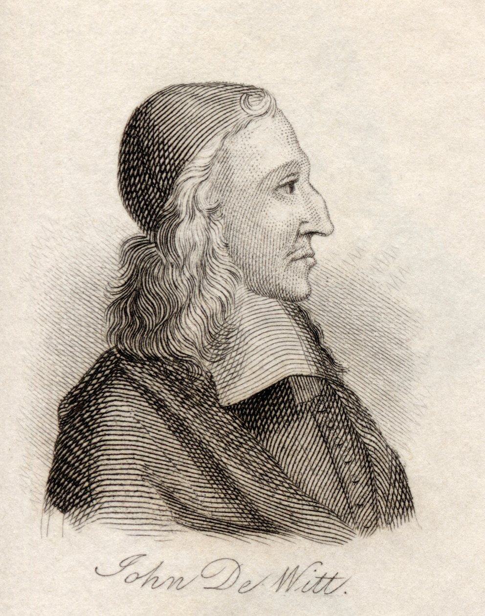Johan de Witt, a "Crabb