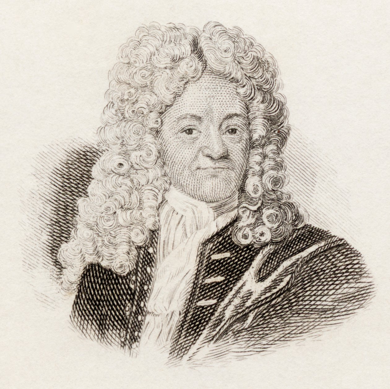 Johann Albert Fabricius, 1825 (metszet) alkotó: English School