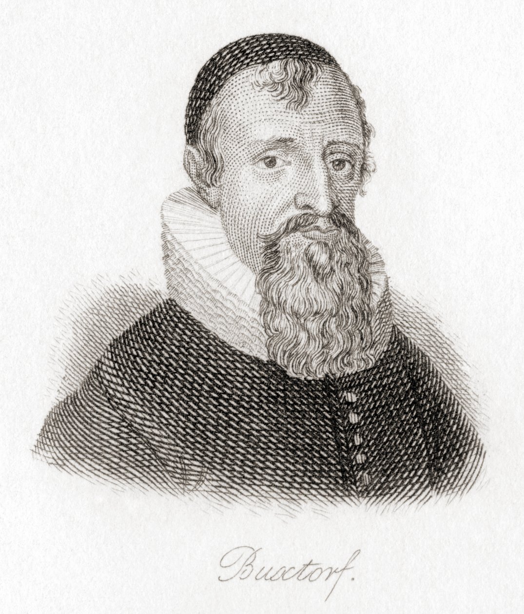 Johannes Buxtorf ifjabb alkotó: English School