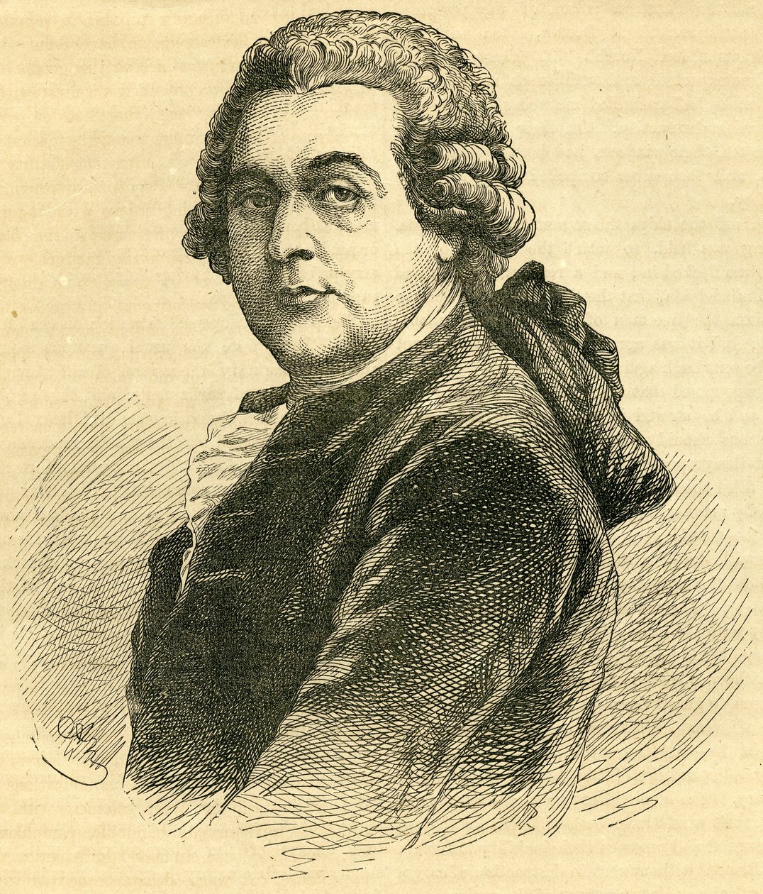 John Adams (1735-1826) alkotó: English School