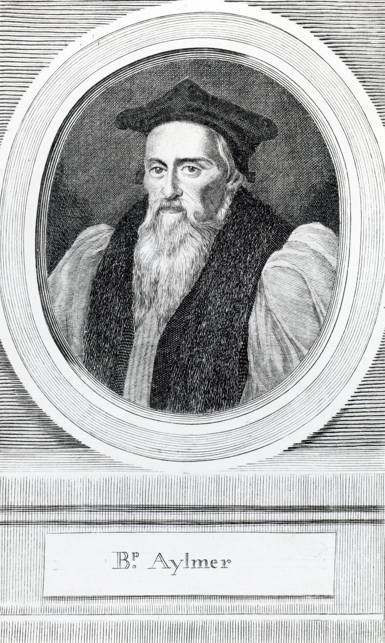 John Aylmer, London püspöke (1521-94) alkotó: English School