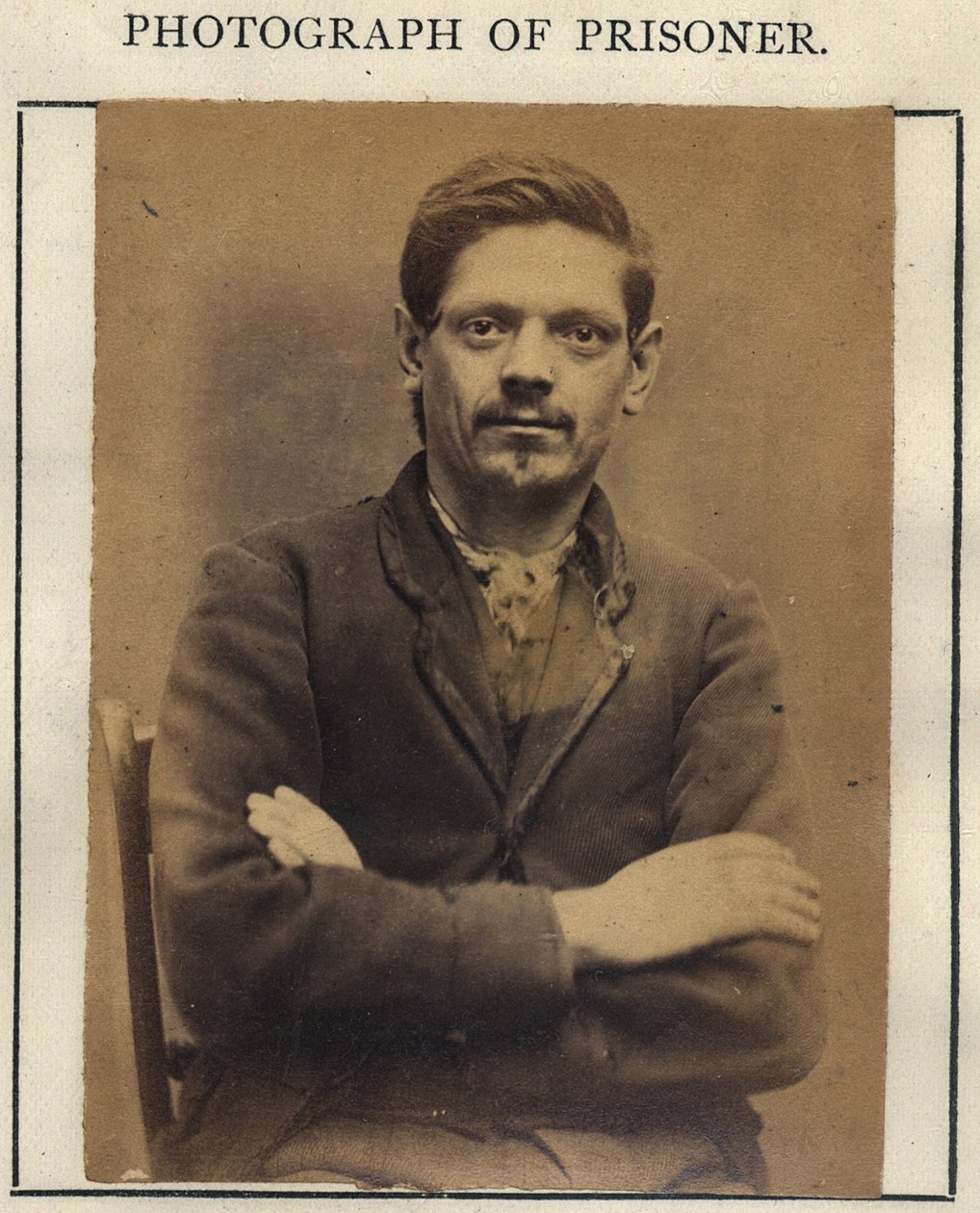 John Bolton, 1870 körül (szépia fotó) alkotó: English School
