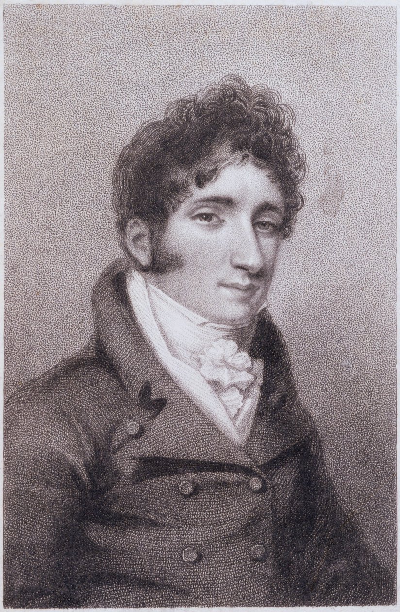 John Braham Lord Aimworth szerepében a The Maid of the Malom című operában alkotó: English School