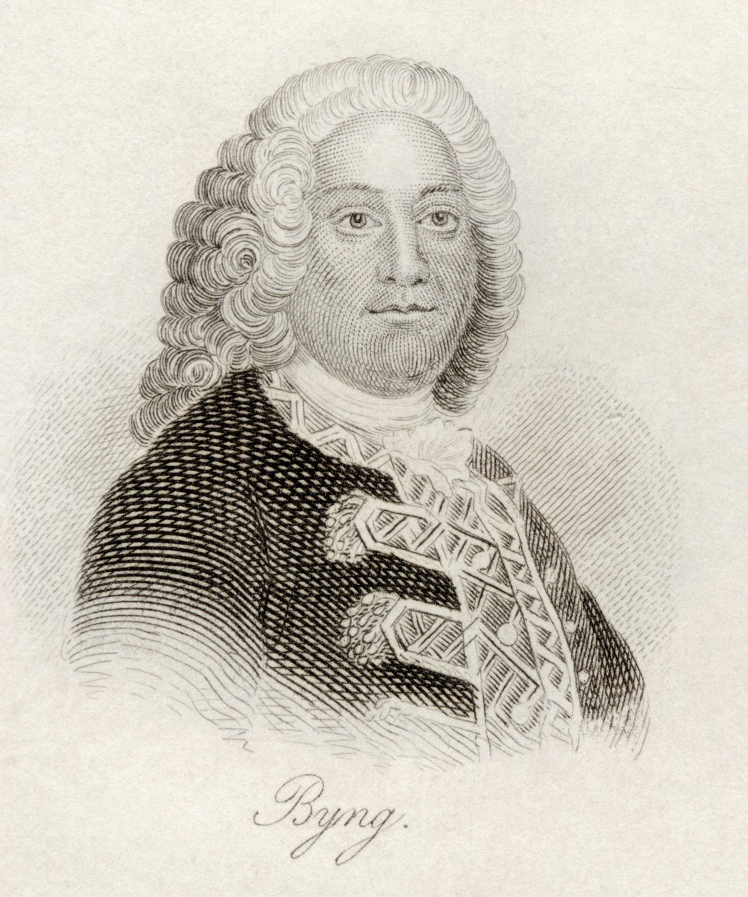 John Byng, a „Crabb
