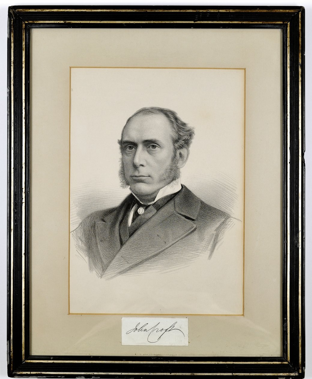 John Croft (keretes nyomat) alkotó: English School