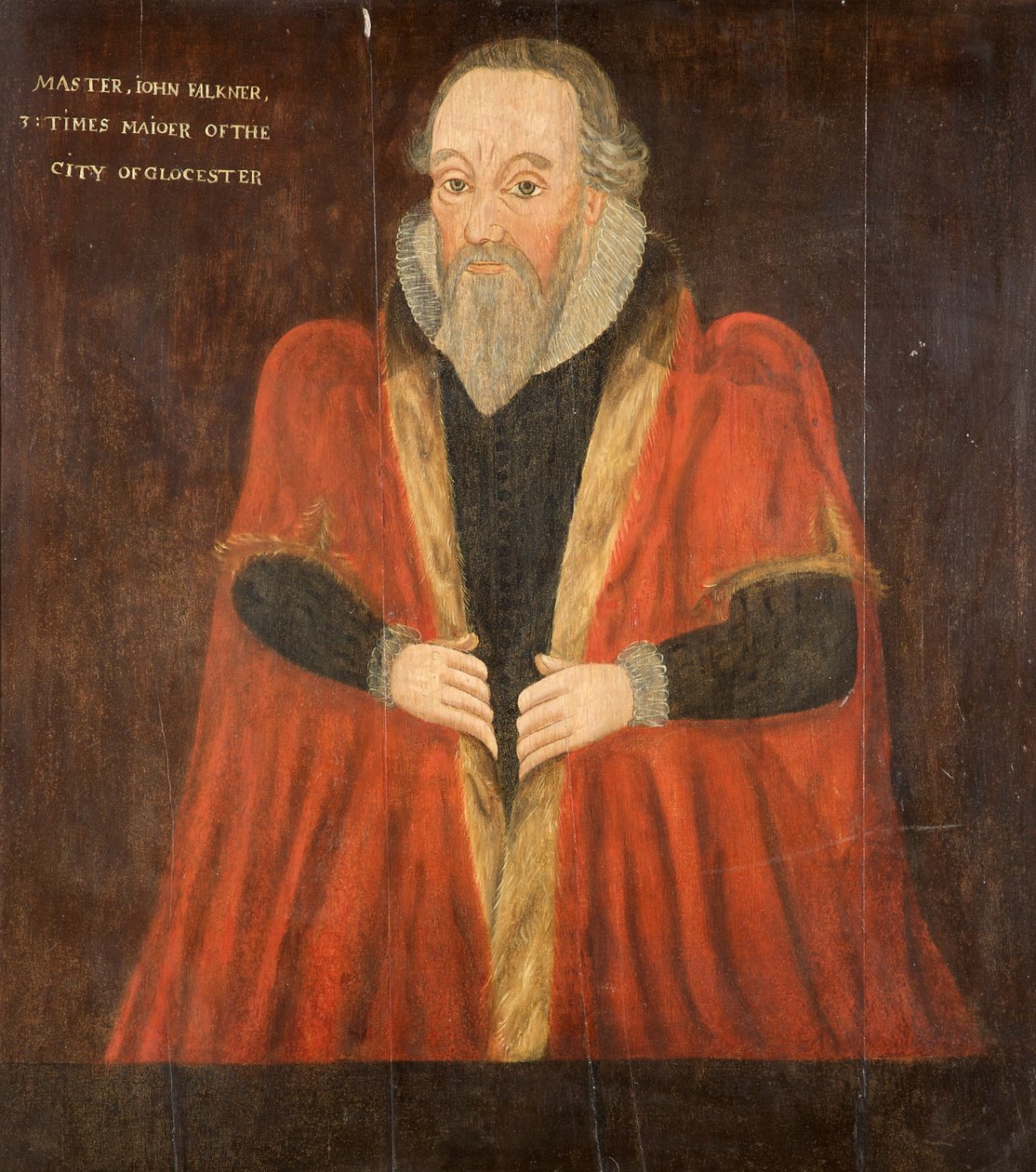 John Falkner, 1605 körül alkotó: English School