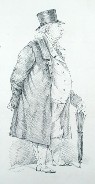 John Fuller (1757-1834) alkotó: English School