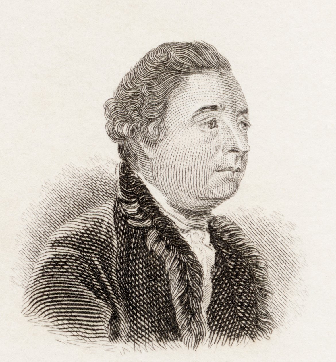 John Hawkesworth, 1825 alkotó: English School
