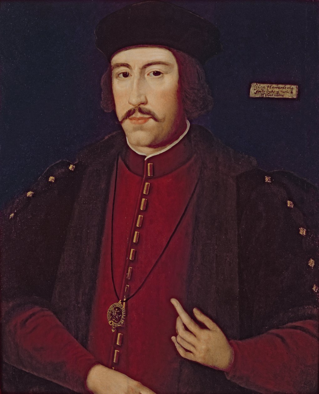 John Howard, Norfolk 1. hercege alkotó: English School