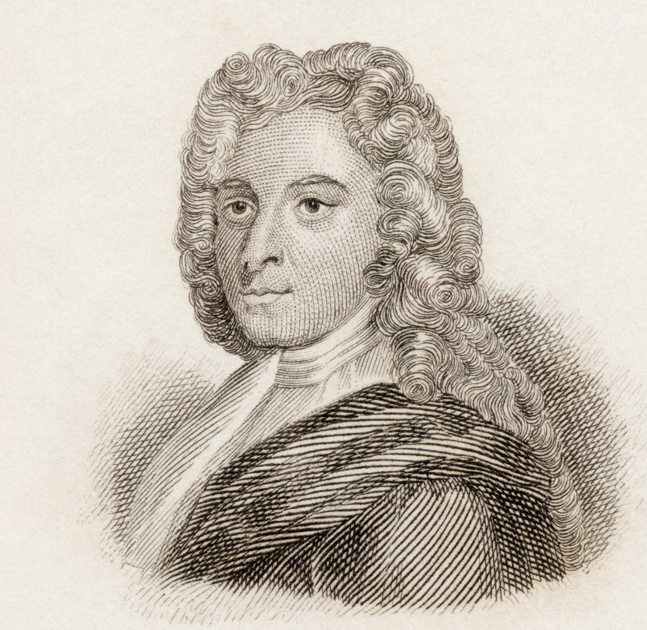 John Hughes, 1825 alkotó: English School