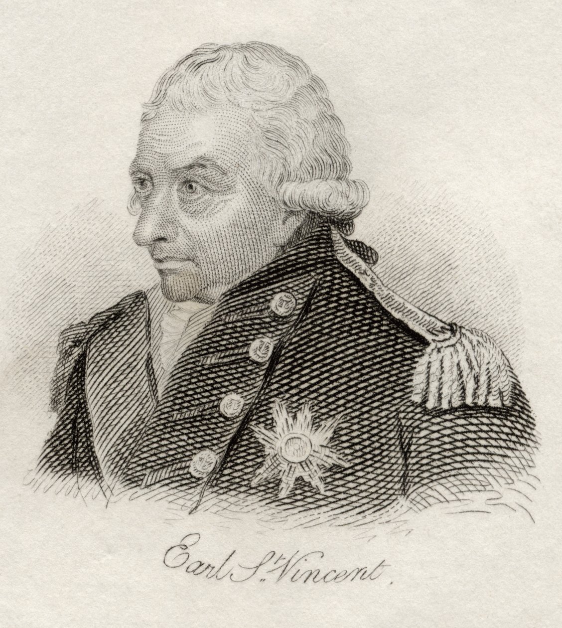 John Jervis, a „Crabb