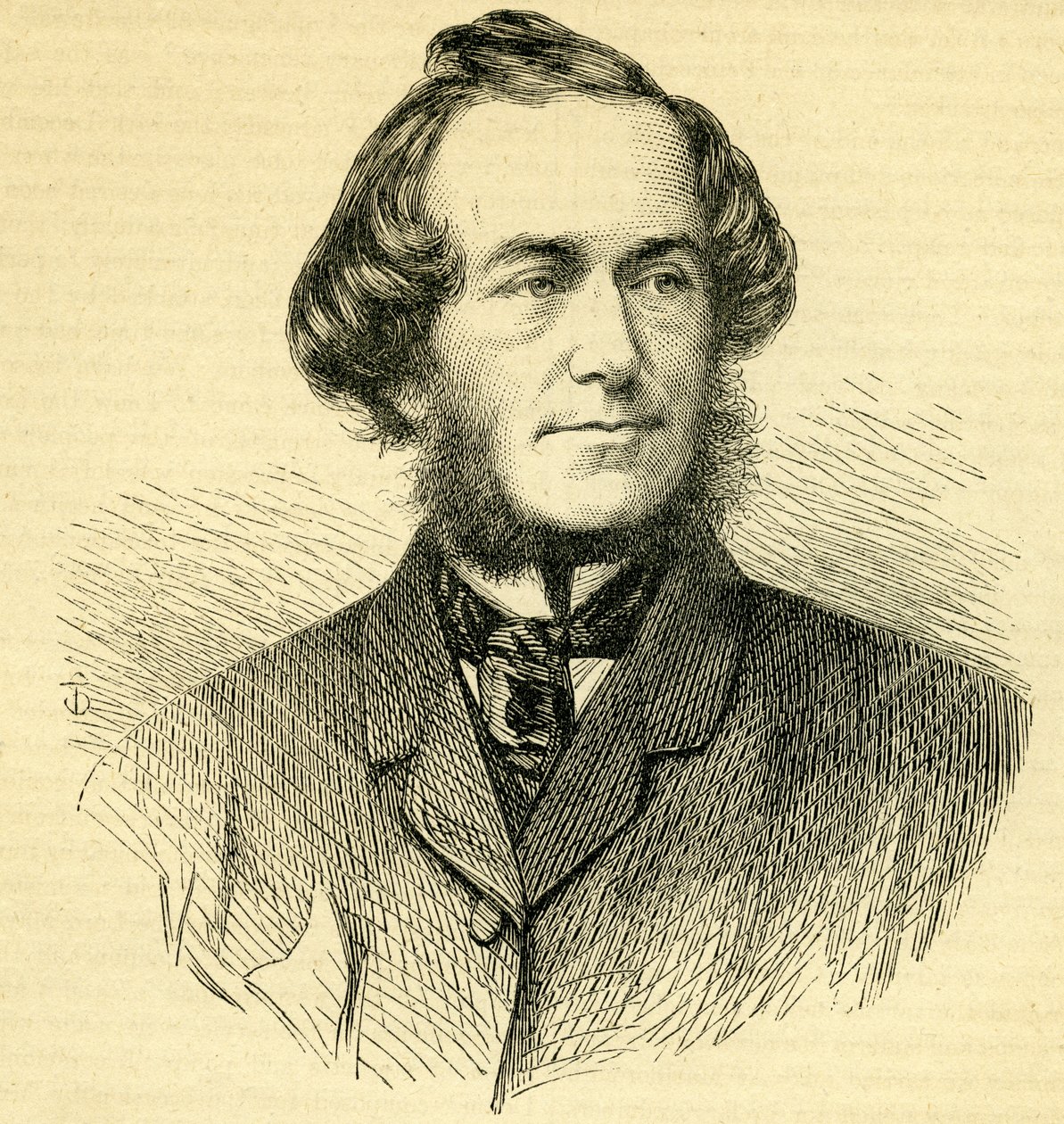 John Leech (1817-64) alkotó: English School