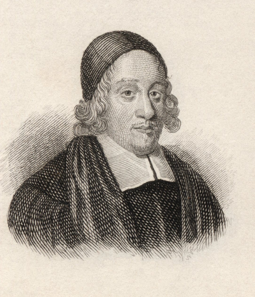 John Lightfoot, az 1825-ben megjelent „Crabbes Historical Dictionary”-ből alkotó: English School