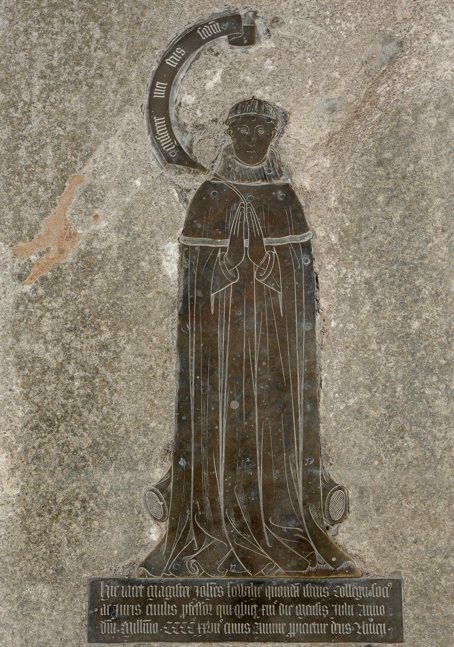 John Lowthe, 1427 (réz) alkotó: English School
