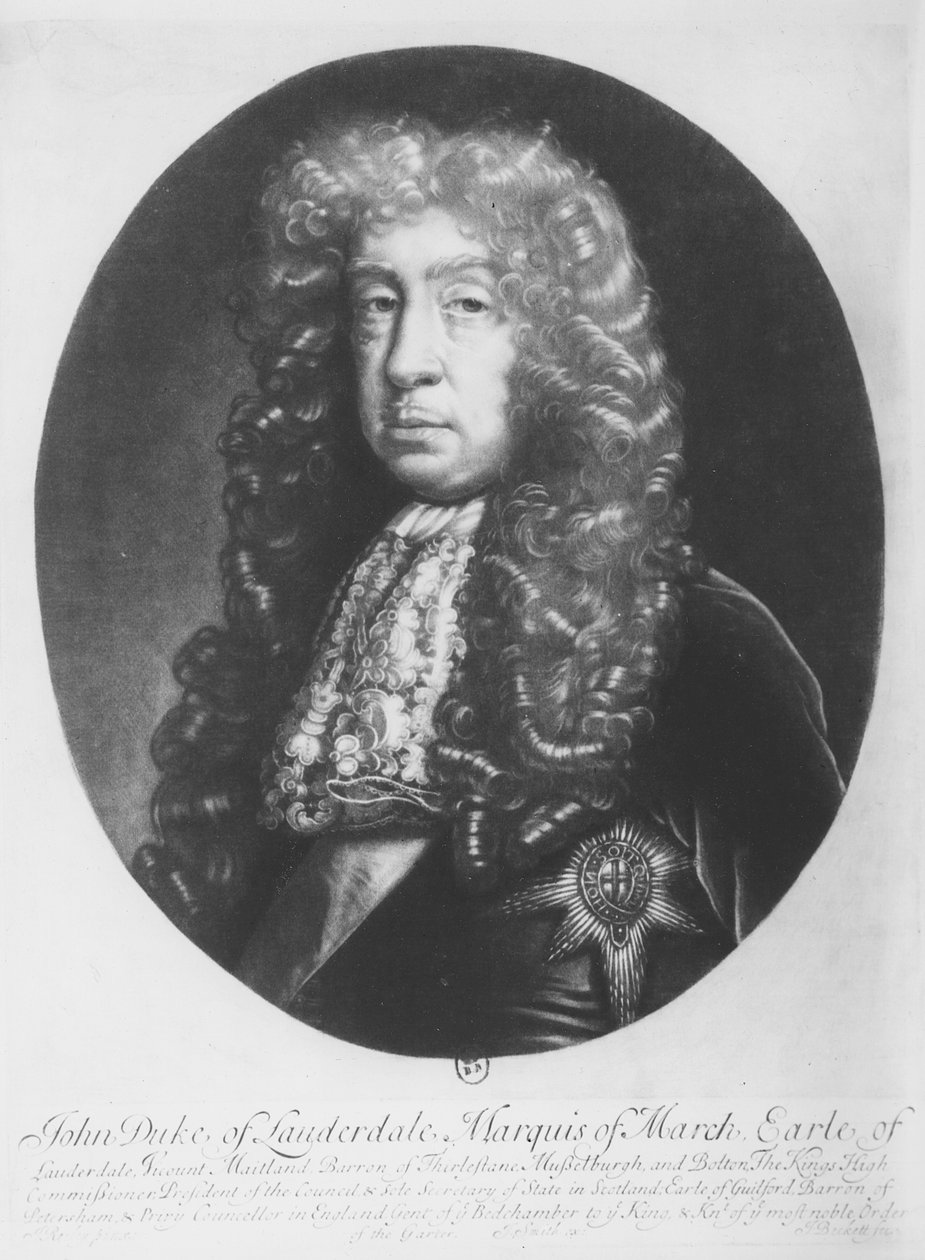 John Maitland, Lauderdale hercege, March márki (litho) alkotó: English School