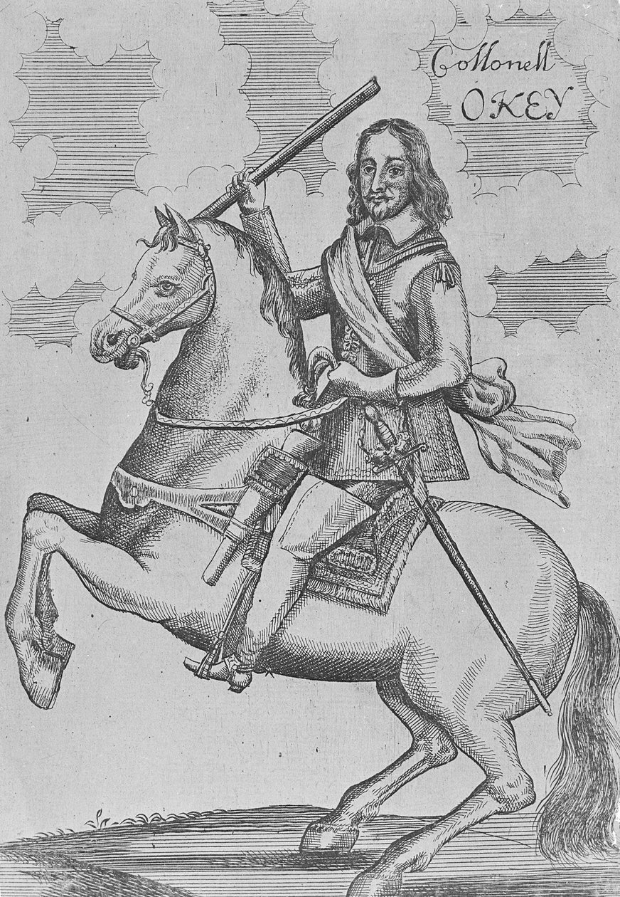 John Okey, megjelent 1812 körül alkotó: English School