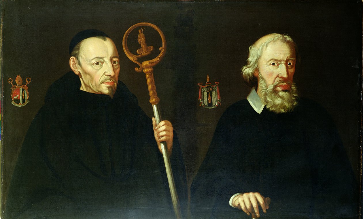 John Placid (1599-1681) és testvére, Sir Thomas Gascoigne, 2. baronet (kb. 1593-1686) (olaj, vászon) alkotó: English School