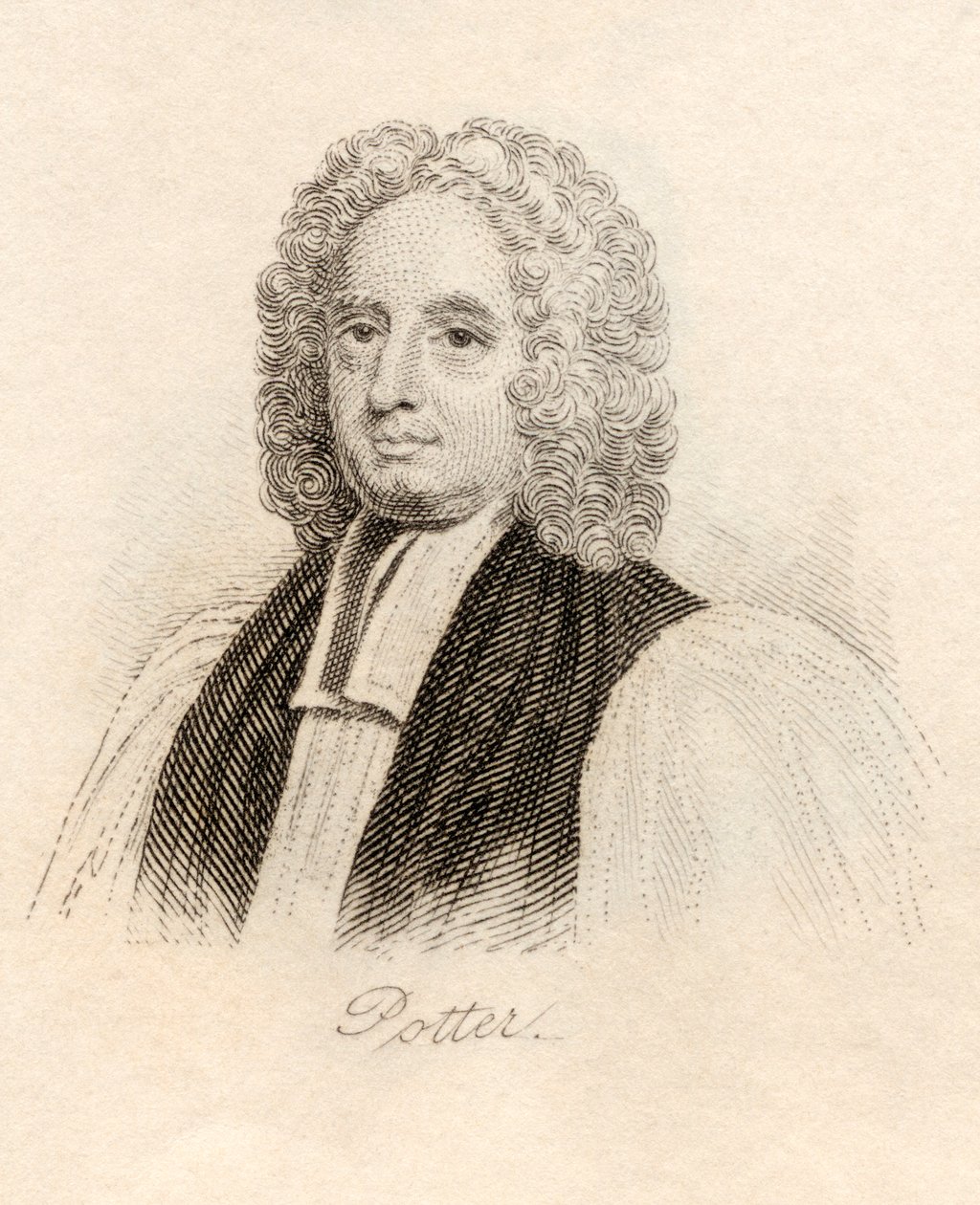 John Potter, a „Crabb