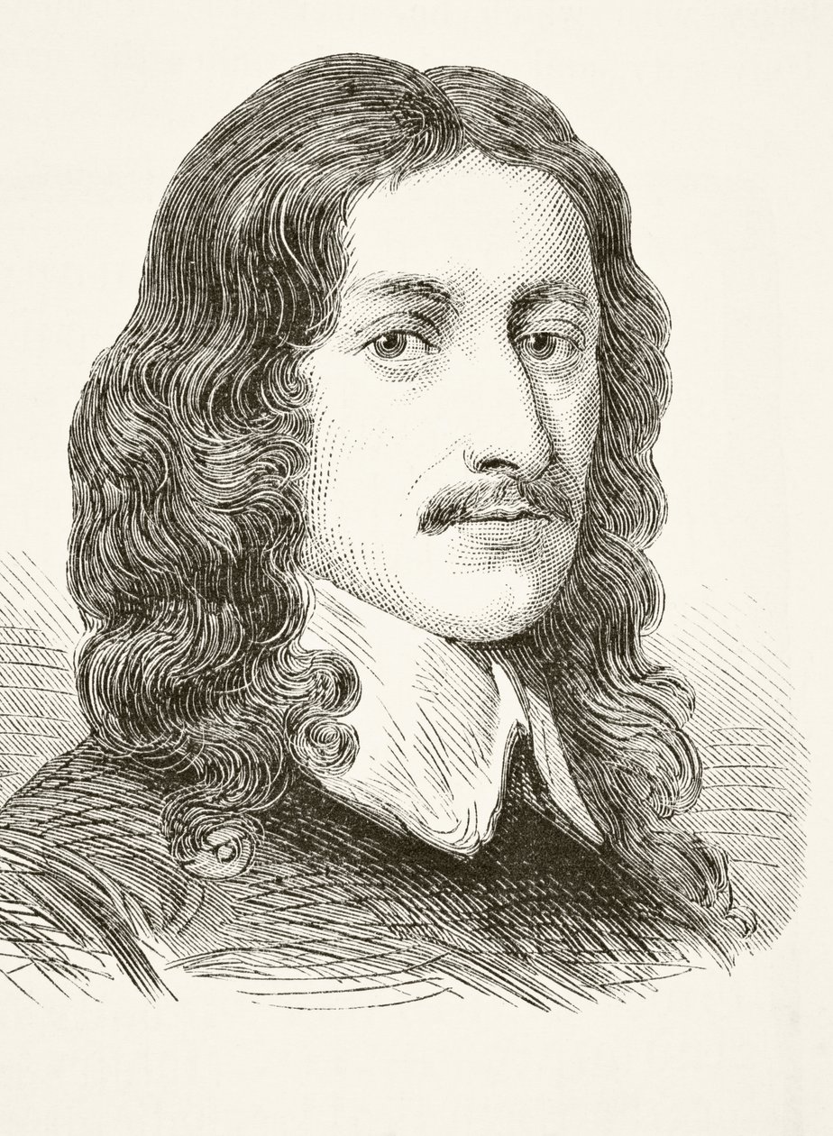 John Selden, William Hickman Smith Aubrey (1858-1916) „Anglia nemzeti és hazai története” című művéből, London, 1890 körül. alkotó: English School