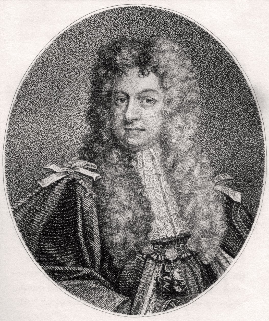 John Sheffield, Paftanrini metszete, illusztráció a „Királyi és nemes szerzők katalógusából, IV. kötet”, 1806-ban (litho) alkotó: English School