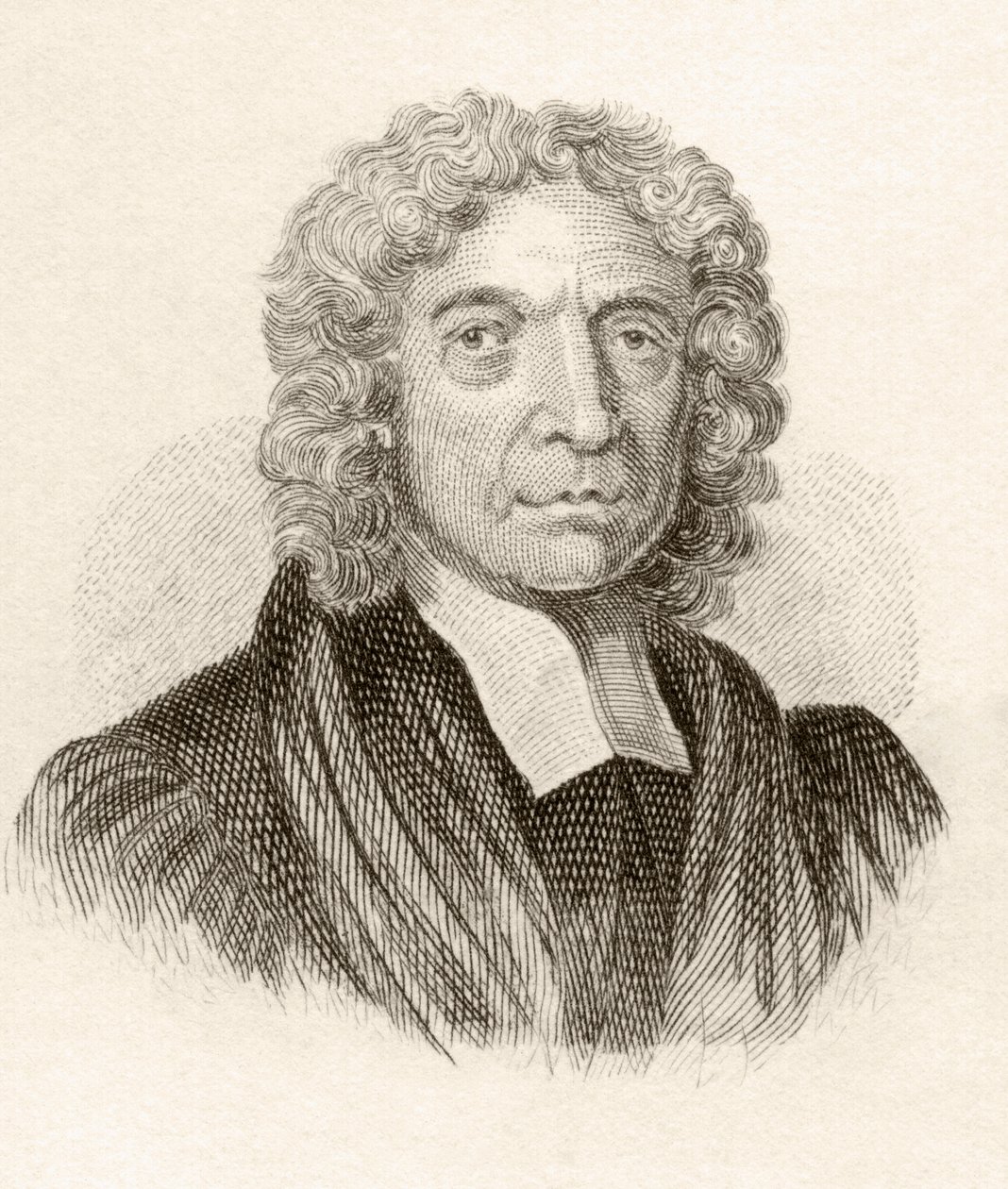 John Strype, az 1825-ben megjelent „Crabbes Historical Dictionary”-ből (litho) alkotó: English School
