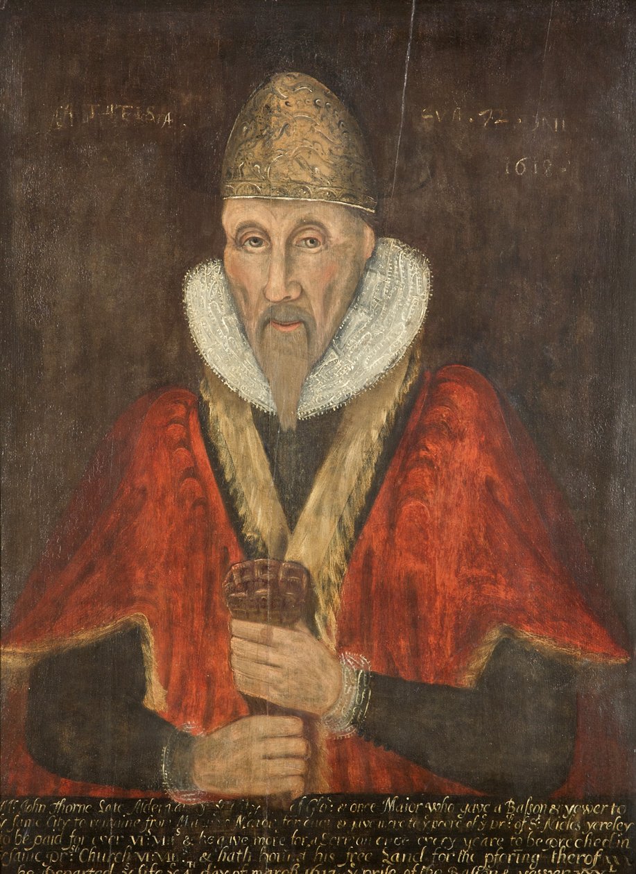 John Thorne, 1605 körül alkotó: English School