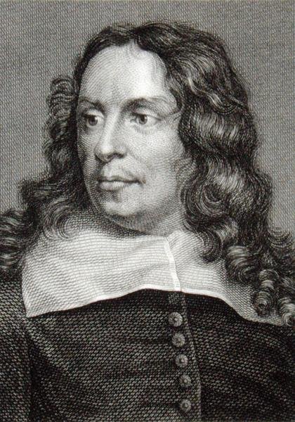 John Thurloe (1616-68) (metszet) alkotó: English School