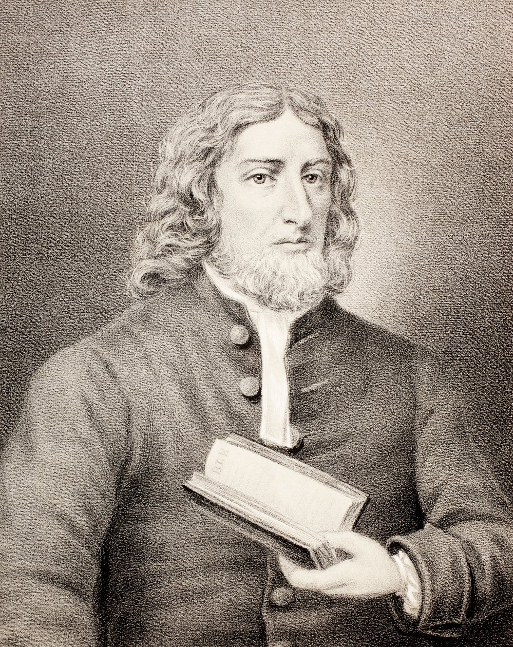 John Welsh of Ayr, "A skótok méltósága Howie második kiadása szerint, 1781", John Howie (1735-93) 1879-ben jelent meg alkotó: English School