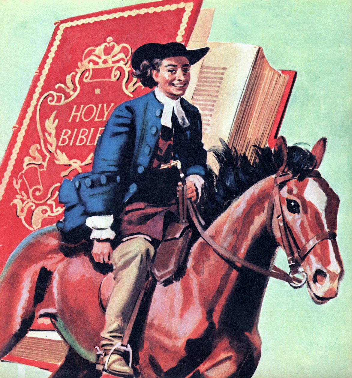 John Wesley alkotó: English School