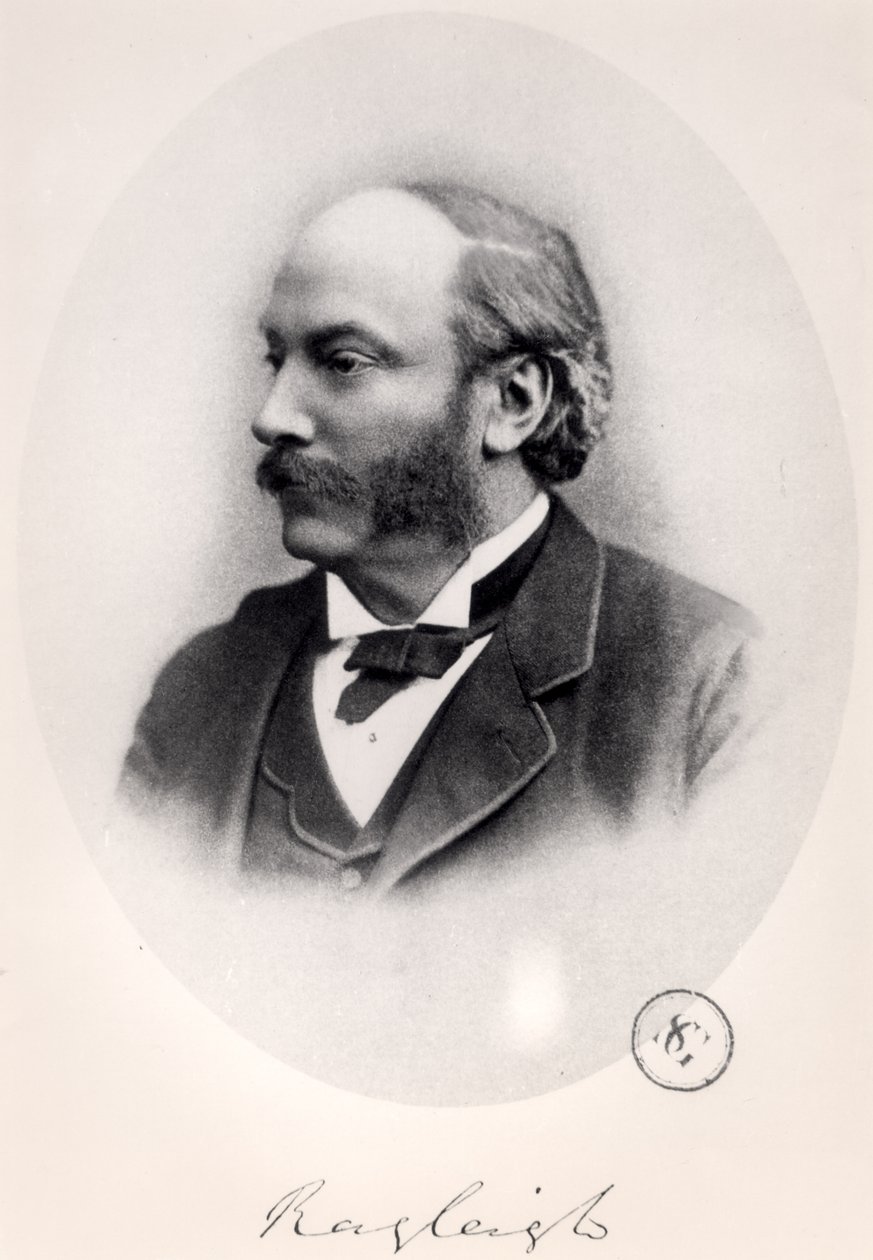 John William Strutt (1842-1919) 3. Rayleigh báró alkotó: English School