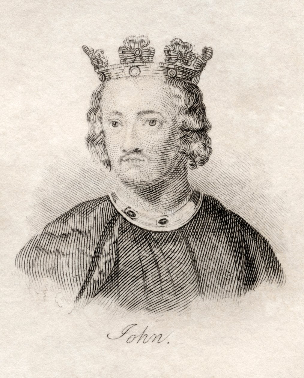 John of England, a „Crabb