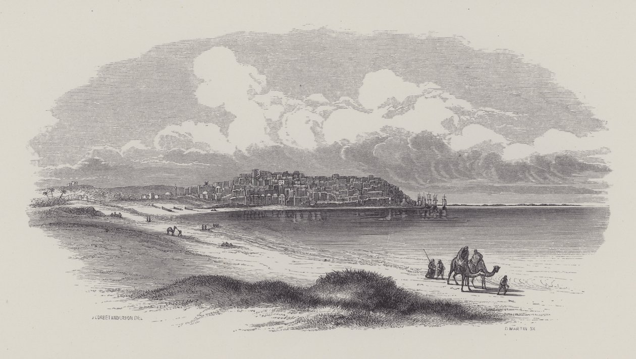Joppa (metszet) alkotó: English School