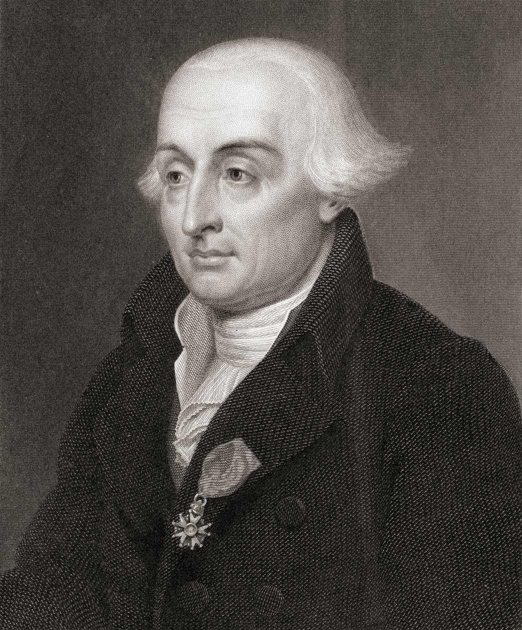 Joseph-Louis Lagrange, Comte de lEmpire (1736-1813) a Gallery of Portraits-ból, 1833-ban jelent meg alkotó: English School