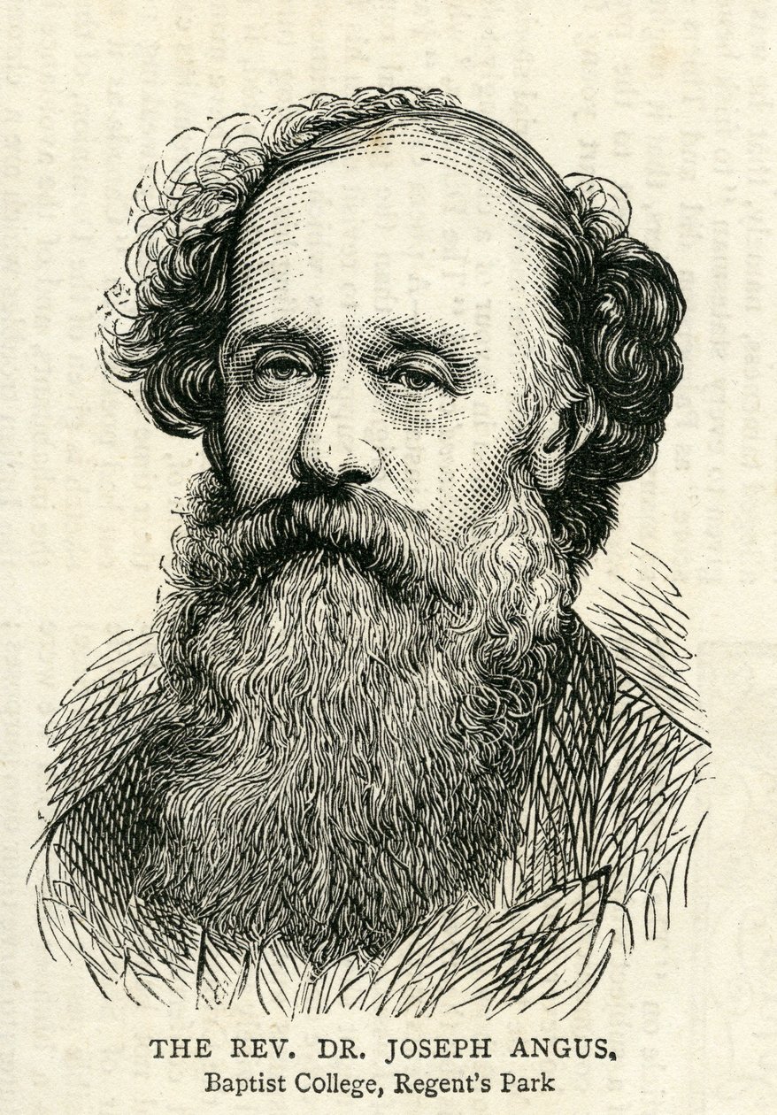 Joseph Angus (1816-1902) illusztrációja a The Graphic-ból 1875. július 10. alkotó: English School