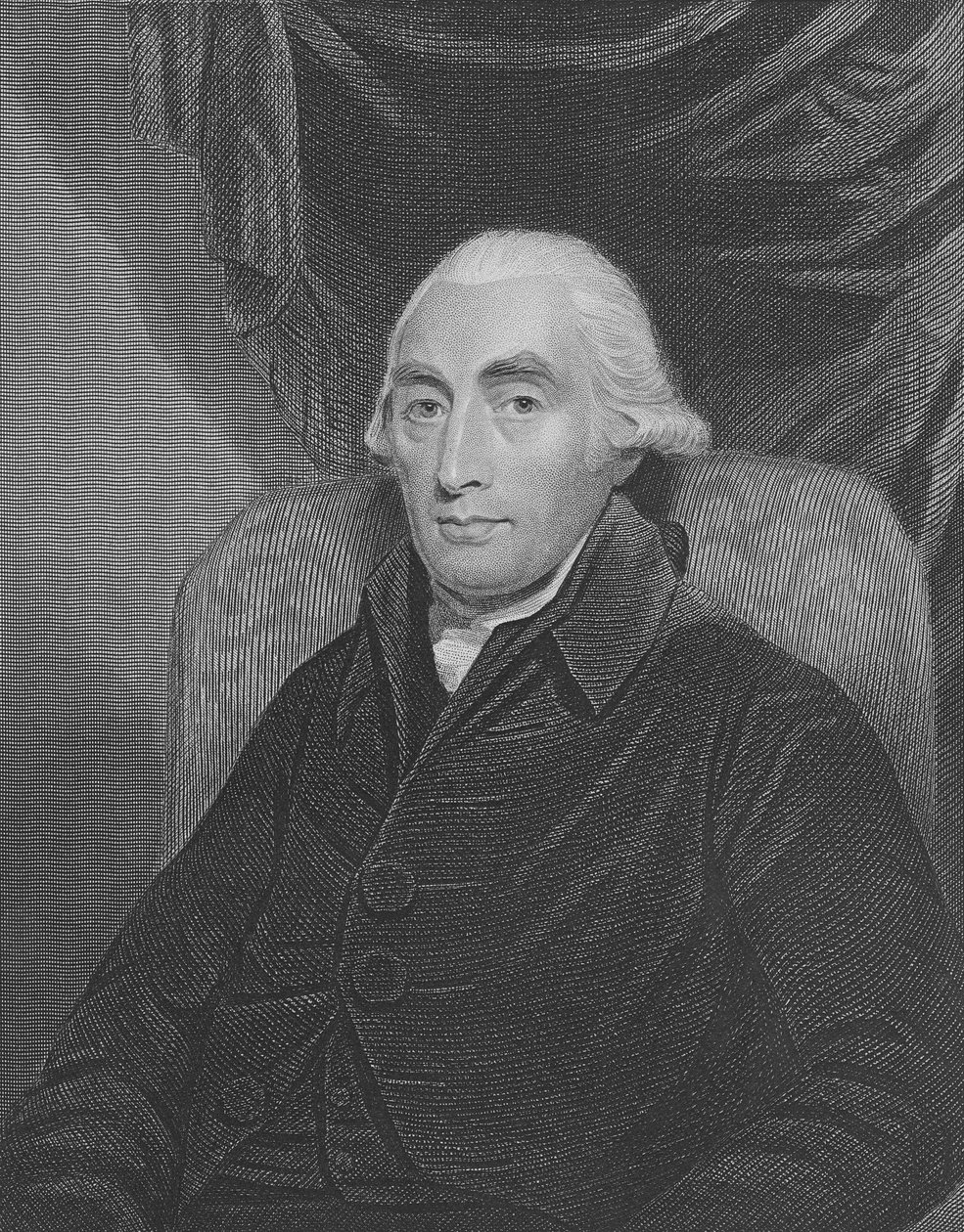 Fekete József (1728-99) az 1833-ban megjelent Portré Galériából alkotó: English School