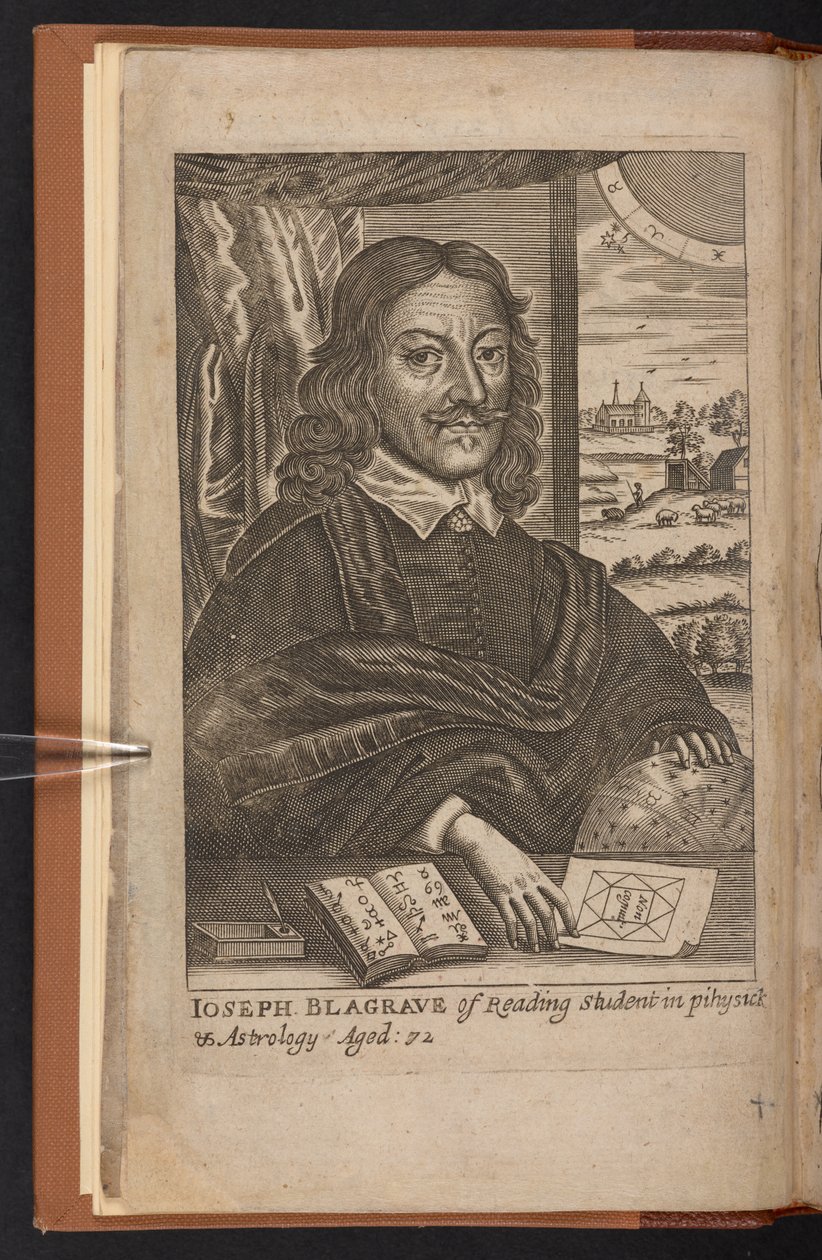 "Joseph Blagrave of Reading diák a Pihysick  Astrology-ban: 72 éves" Joseph Blagrave, Blagrave