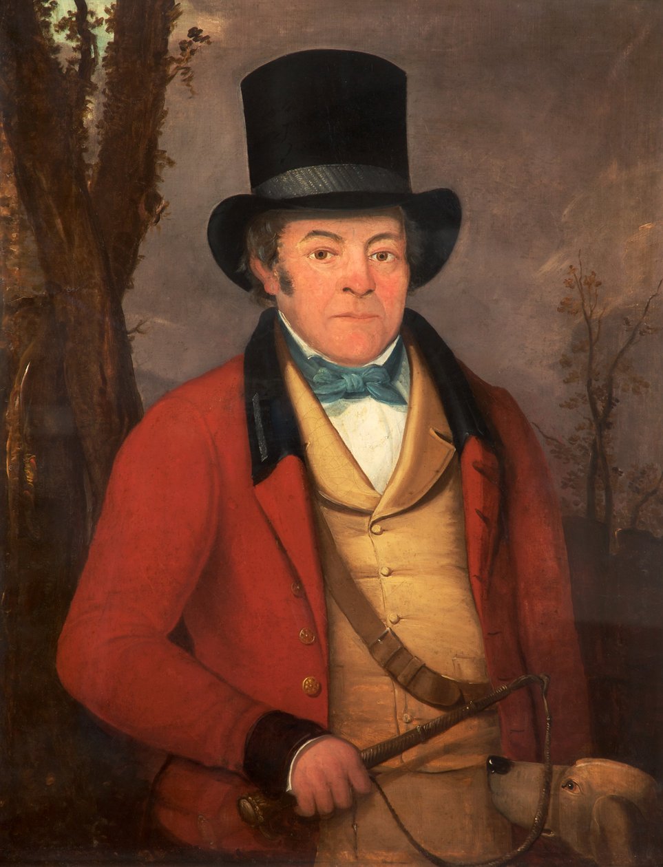 Joseph Hall, a Staley-vadászat mestere, 1840-60 körül alkotó: English School